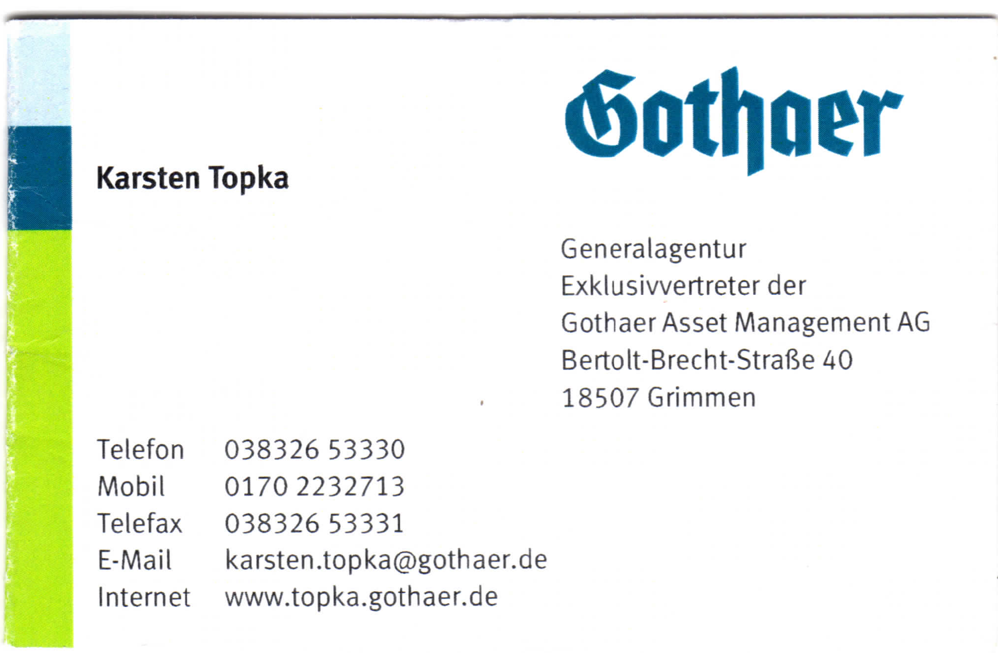 Gothaer Topka